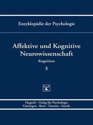 cover image of Affektive und Kognitive Neurowissenschaft